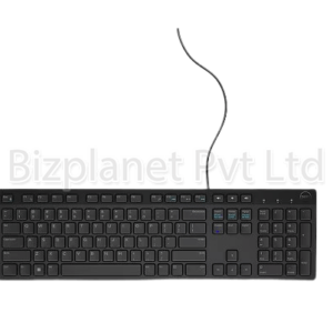 Dell KB216 Wired Keyboard – USB Full-Size Chiclet, Multimedia Keys