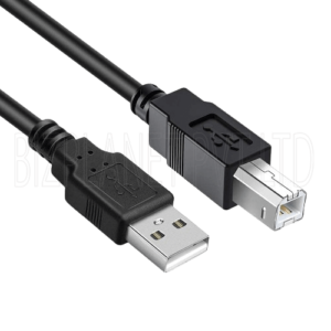 Printer Cable – 1.5 m USB Type A-to-B, For Printer & Scanner