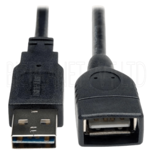 USB Extension Cable – 5m Male-to-Female, PC / Laptop / Printer