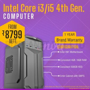 Intel i3/i5 4th Gen Desktop PC