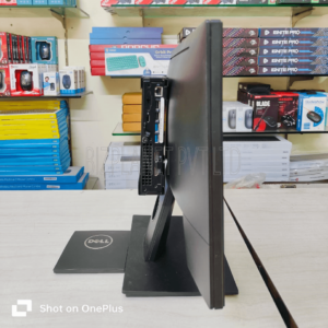 Refurbished Dell OptiPlex Tiny (i5 6th Gen, 8 GB RAM, 256 GB SSD) + Dell 22″ Monitor – Compact Office Bundle