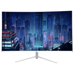 Enter E-MO-A011 32″ Curved Frameless Monitor – FHD 75 Hz, 4.5 ms, Built-In Speakers, HDMI & VGA