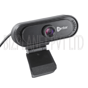 Enter Zoom1 Full HD Webcam – 720p HD, USB 2.0, Auto White Balance, Built-In Mic, Plug-and-Play
