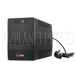 Enter E-U1200 Line-Interactive UPS – 1000 VA / 600 W, 220 VAC Input (140–300 V), 4 ms Transfer, Overload Protection
