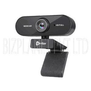 Enter SnapCam USB Webcam – 5 MP CMOS Sensor, 480p HD at 30 fps, Built-In Mic, USB 2.0 Plug-and-Play