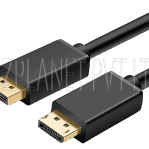 DisplayPort (DP-DP) Cable 1.5 m – DisplayPort 1.2, 4K @ 60 Hz, Shielded, Plug-and-Play