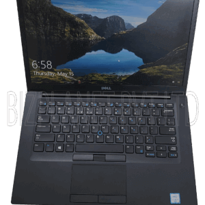 Refurbished Dell Latitude 7480 – Core i7 (7th Gen), 16 GB RAM, 256 GB NVMe SSD, 14″ FHD, Business Ultrabook