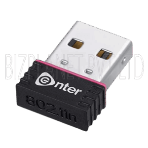 Enter E-W170 USB 2.0 to Wi-Fi Adapter – 150 Mbps, IEEE 802.11b/g/n, Plug-and-Play, Windows/macOS/Linux