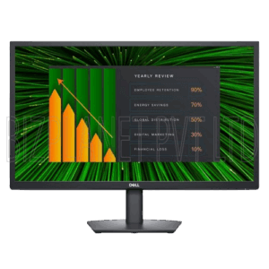 Dell E2423HN 23.8″ Full HD VA Monitor – Tilt, HDMI & VGA, Flicker-Free, 3-Year Warranty