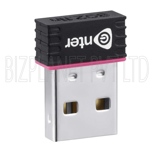 Enter E-W170 USB 2.0 to Wi-Fi Adapter – 150 Mbps, IEEE 802.11b/g/n, Plug-and-Play, Windows/macOS/Linux - Image 2