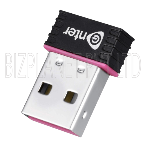 Enter E-W170 USB 2.0 to Wi-Fi Adapter – 150 Mbps, IEEE 802.11b/g/n, Plug-and-Play, Windows/macOS/Linux - Image 3