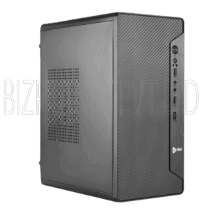 Enter NYC Mid-Tower Mini-ATX Cabinet with 500W Built-in SMPS – USB 2.0, Audio Ports, 1-Year Warranty
