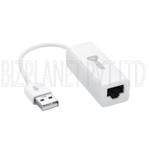 USB 2.0 to Fast Ethernet Adapter (Enter E-UL100) – 10/100 Mbps, Wake-on-LAN, Plug-and-Play, 1-Year Warranty