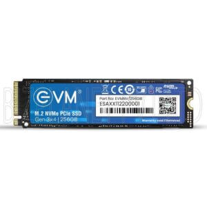 EVM 256 GB M.2 NVMe PCIe Gen 3×4 SSD – Up to 2000 MB/s Read, 5-Year Warranty