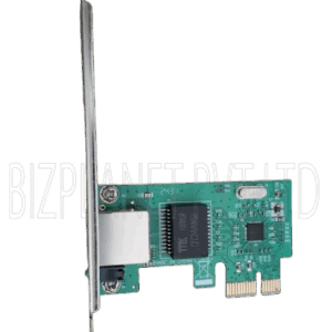 Gigabit PCIe Network Adapter (TP-Link TG-3468) – 10/100/1000 Mbps, Wake-on-LAN, Windows 11-XP